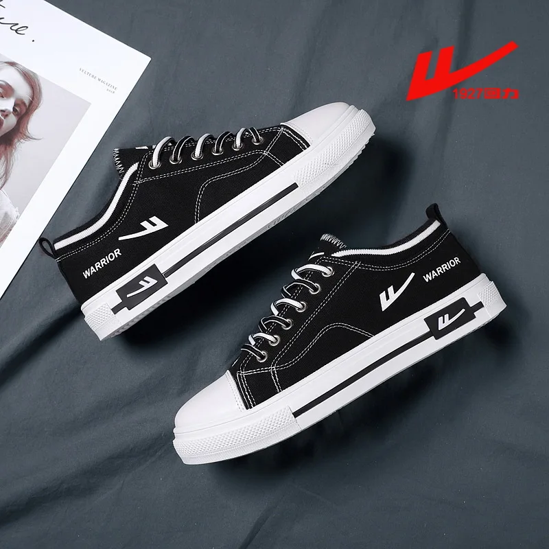 

Men's Shoes Four Seasons Shoes Trend Versatile Canvas Designer Men Black Walking Flats Casual Outdoor Backless Sneakers 5.