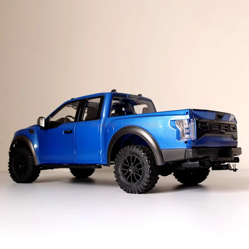 JDM-150 Raptor 1/10 รถกระบะจําลอง RC รีโมทคอนโทรลรถปีนเขารถไฟฟ้า Off road ผู้ใหญ่และของเล่นเด็กรถ