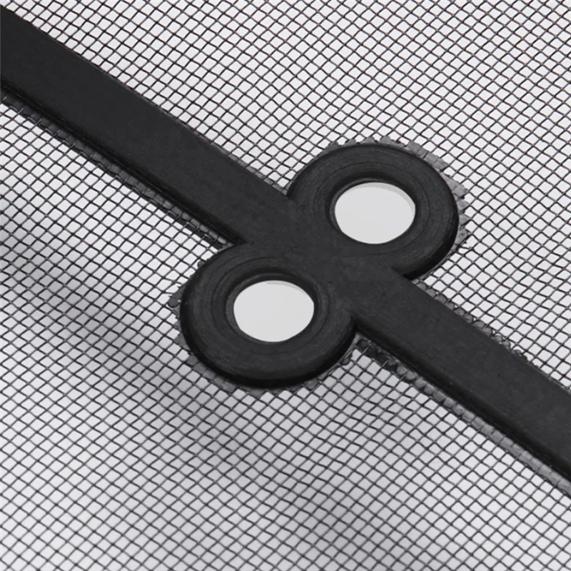 

Высокое качество, 4 шт., решетка от насекомых, сетка для передней решетки для Toyota Land Cruiser Prado 2018 2019 FJ 150, запчасти, аксессуары