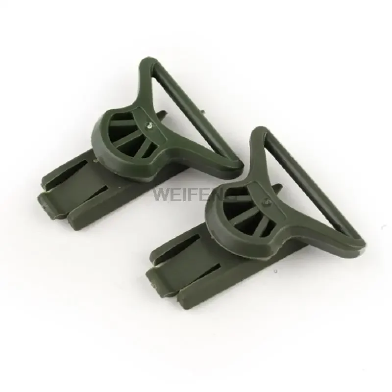 Sistema clips giratorios montaje gafas paintball airsoft táctico - imagen 5