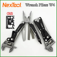 NexTool Multitool Wrench W4 11-In-1 Adjustable Wrench Pliers Folding Knife Hand Tools Screwdriver Wooding Saw Wood Working Tools