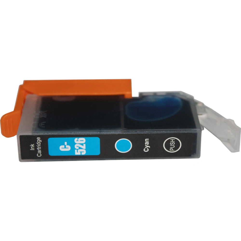 5 Compatible Canon 525 526 ink for Pixma MG5150 MG5200 MG5250 MG5350 MG6150 Printer cartridge