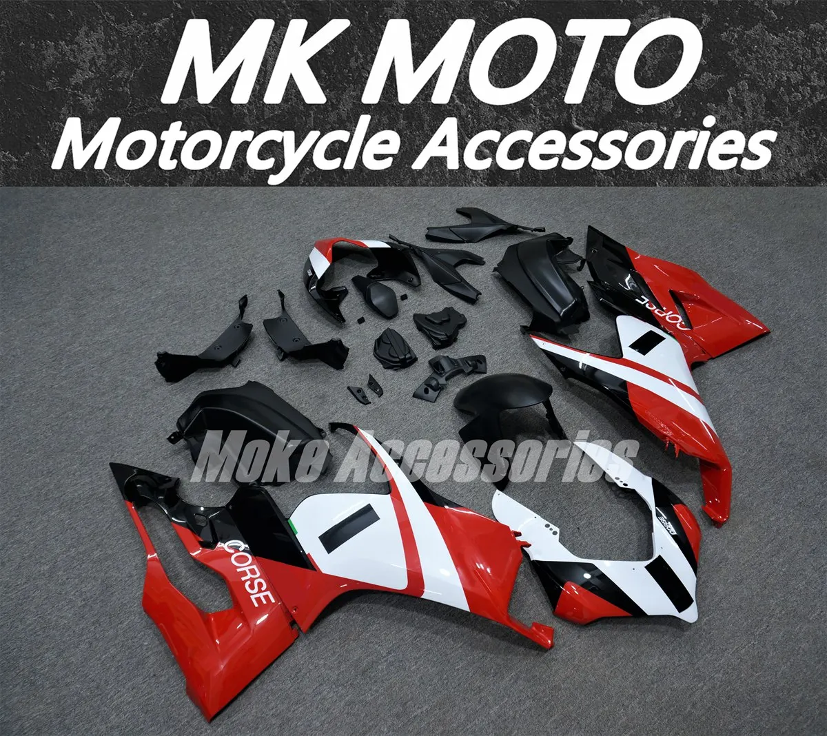 

Fairings Kit Fit For Panigale v2 2020 2021 2022 Bodywork Set Abs High Quality Injection Black Red White