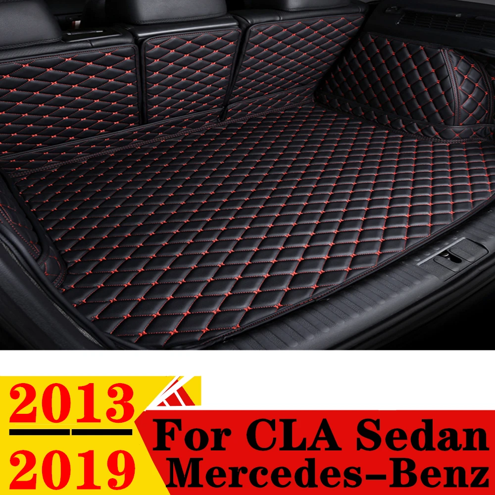 

Коврик для багажника автомобиля Mercedes-Benz CLA Sedan 2019 2018 2017 2016 2015 2014 2013