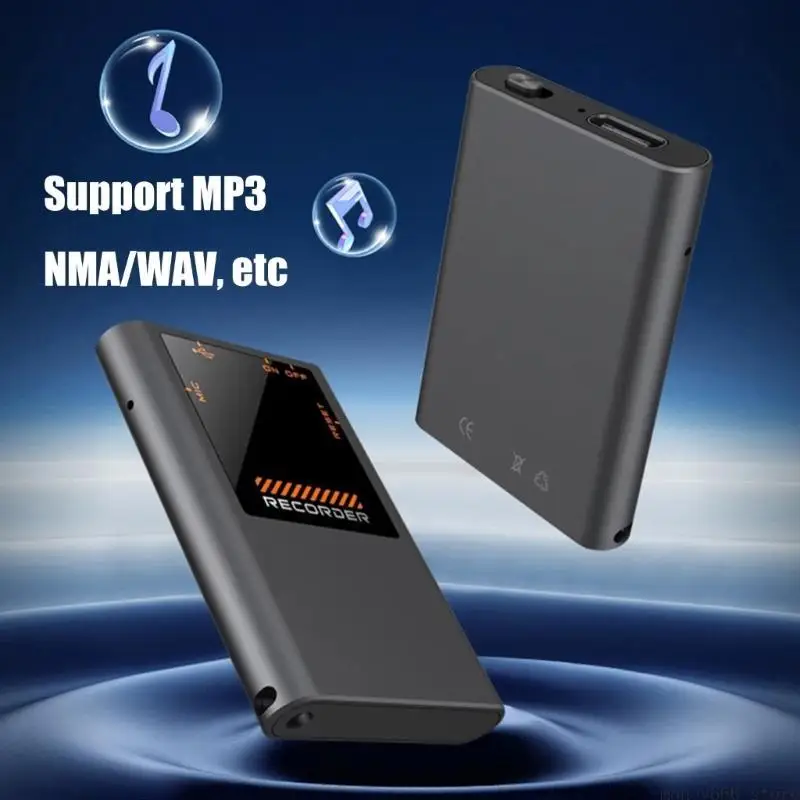 

F62C 16GB/32GB/64GB Capacity Noise Cancellation Sound Activated Recorder for Lectures