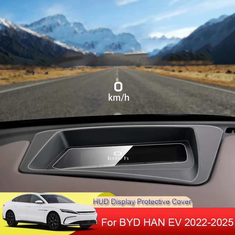 

Car HUD Display Protective Cover Head Up Display Reflective Protect Screen Dustproof Auto Accessory For BYD HAN EV 2022-2025