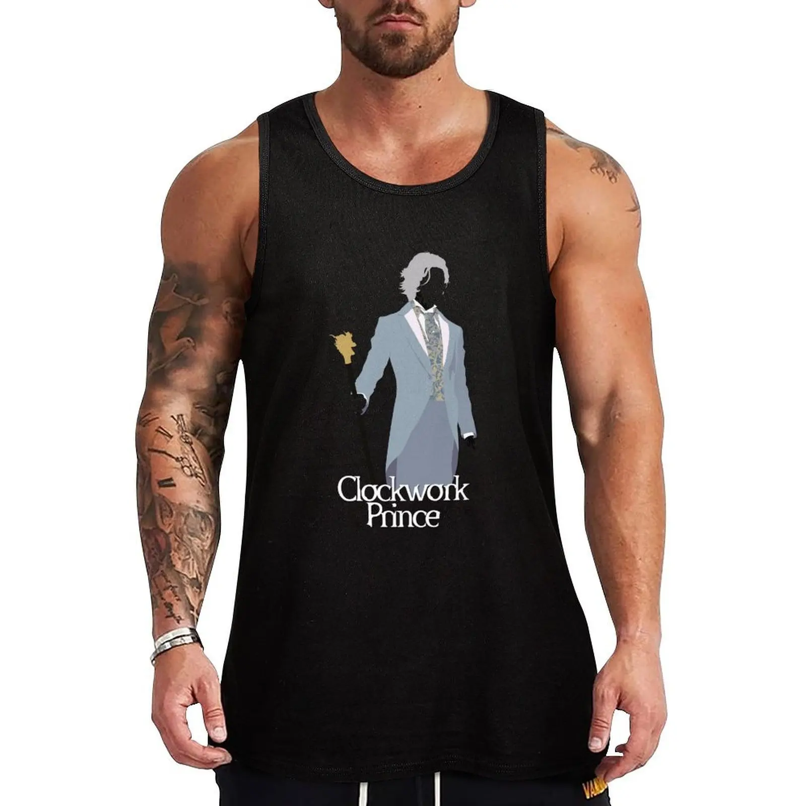 James Jem Carstairs |   Camiseta sin mangas Clockwork Prince, camiseta informal para el día a día, camisa holgada y ligera