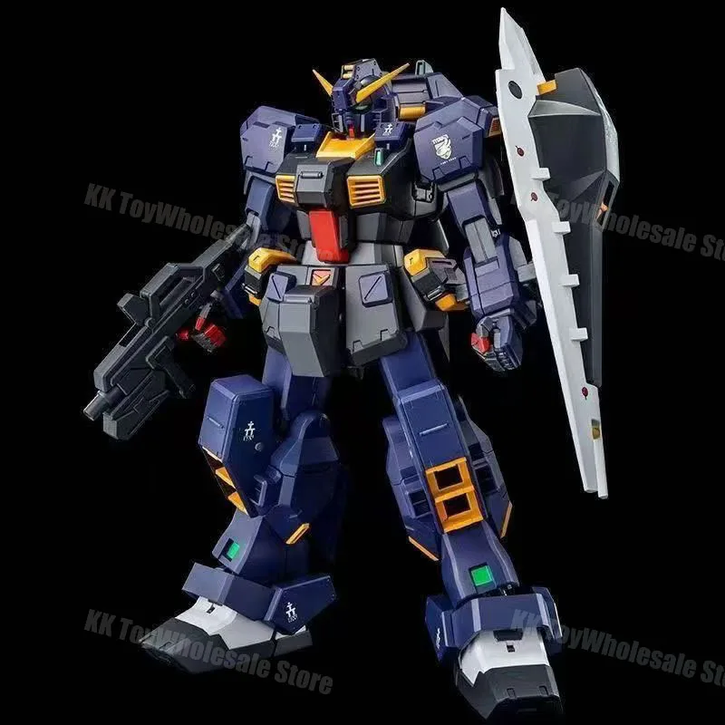 MZ モデル MG 1/100 RX-121-1 TR-1 ヘイゼルカスタム 組み立てモデルキット プラスチック製骨格 アニメアクションフィギュア ロボット プラスチックモデルおもちゃMZ