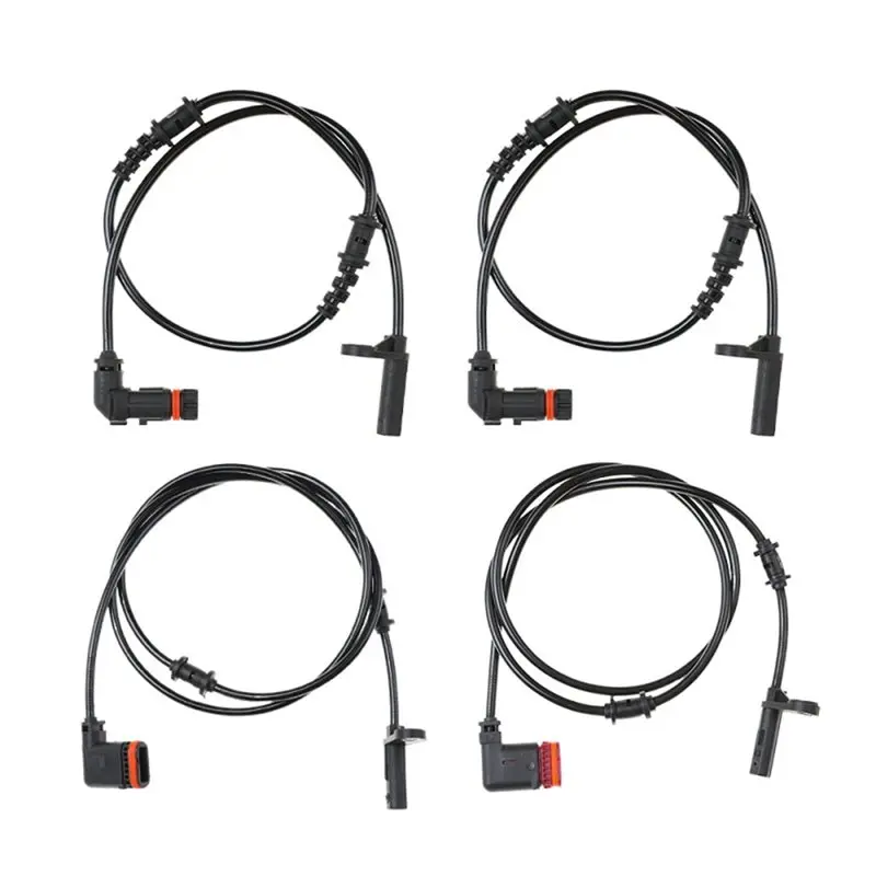 

A02Q-4PCS 2035400417 2035401317 2035401417 Car Front Rear Left Right ABS Sensor For W203 A209 R171