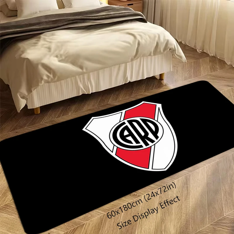 Door Mats Interior Foot Rug Welcome Floor Mat for Entryway Soft Bedside Hallway Carpet Club Atlético River Plate Kitchen Rugs