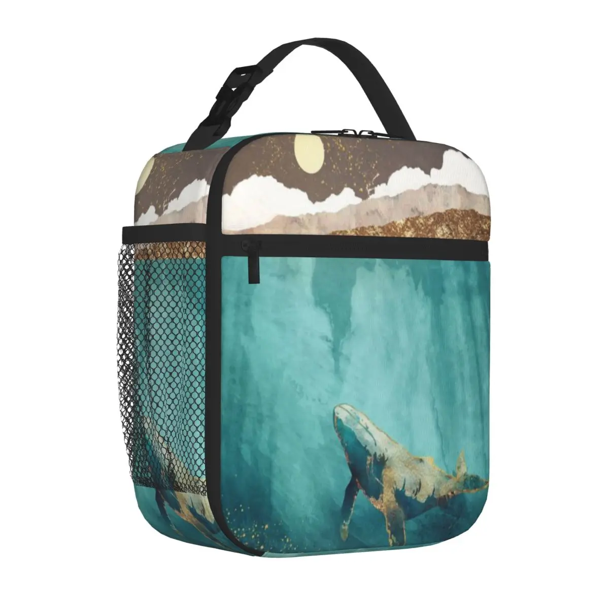 Hot Sale Light Beneath Office Style Office Lunch Bag Children Outing Compact Lunch Bag