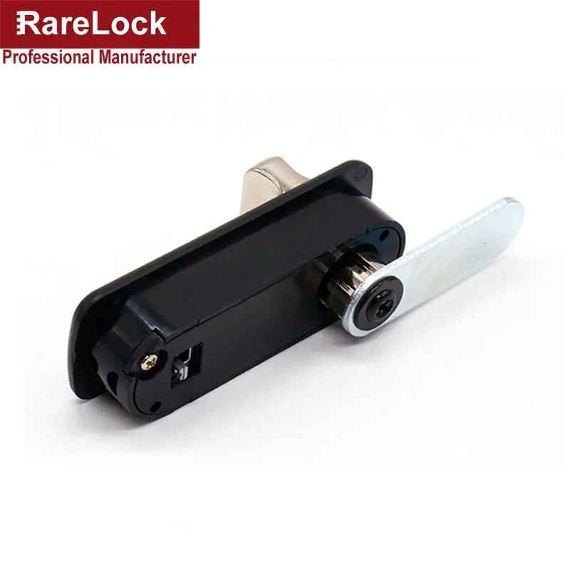 Three Position Mechanical Code Lock Keyless File Cabinet Drawer Cabinet Safe Deposit Box Cashbox Lock Hardware Rarelock MA035 B