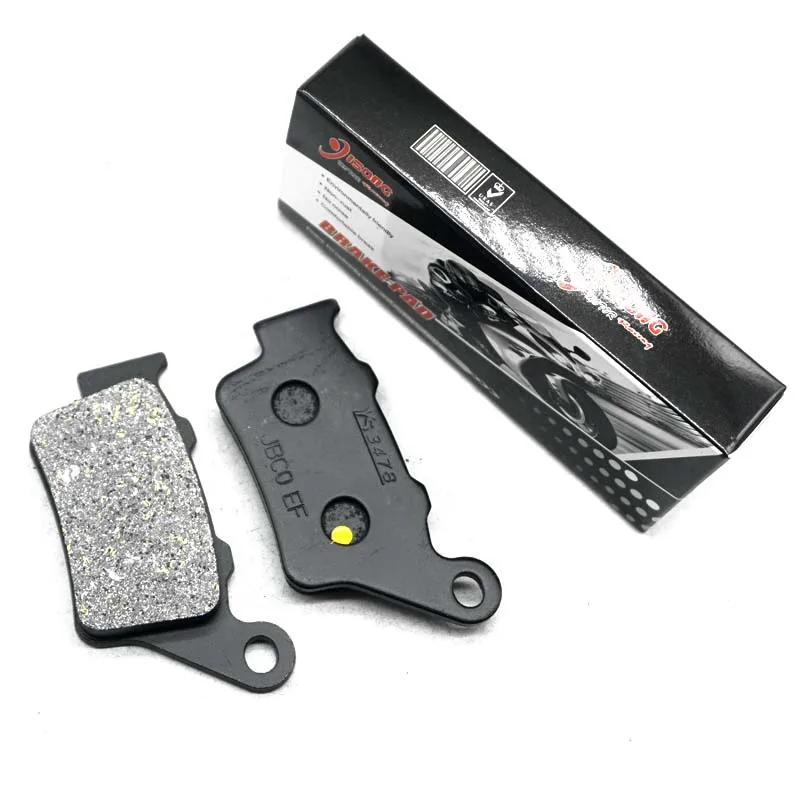 Motocicleta dianteiro e traseiro Freio Disco Pads Kits, KTM, EGS400, EFS-E, LSE, LC4, Endurance, 1996, 1997, 1998, 1999, EXC 400, 2000, 2001, 2002