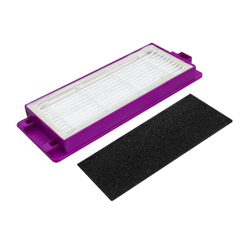 A005 - Pasuje do akcesoriów robota sprzątającego Midea V15/V15pro: szczotka główna, szczotka boczna, filtr HEPA, ściereczka do czyszczenia