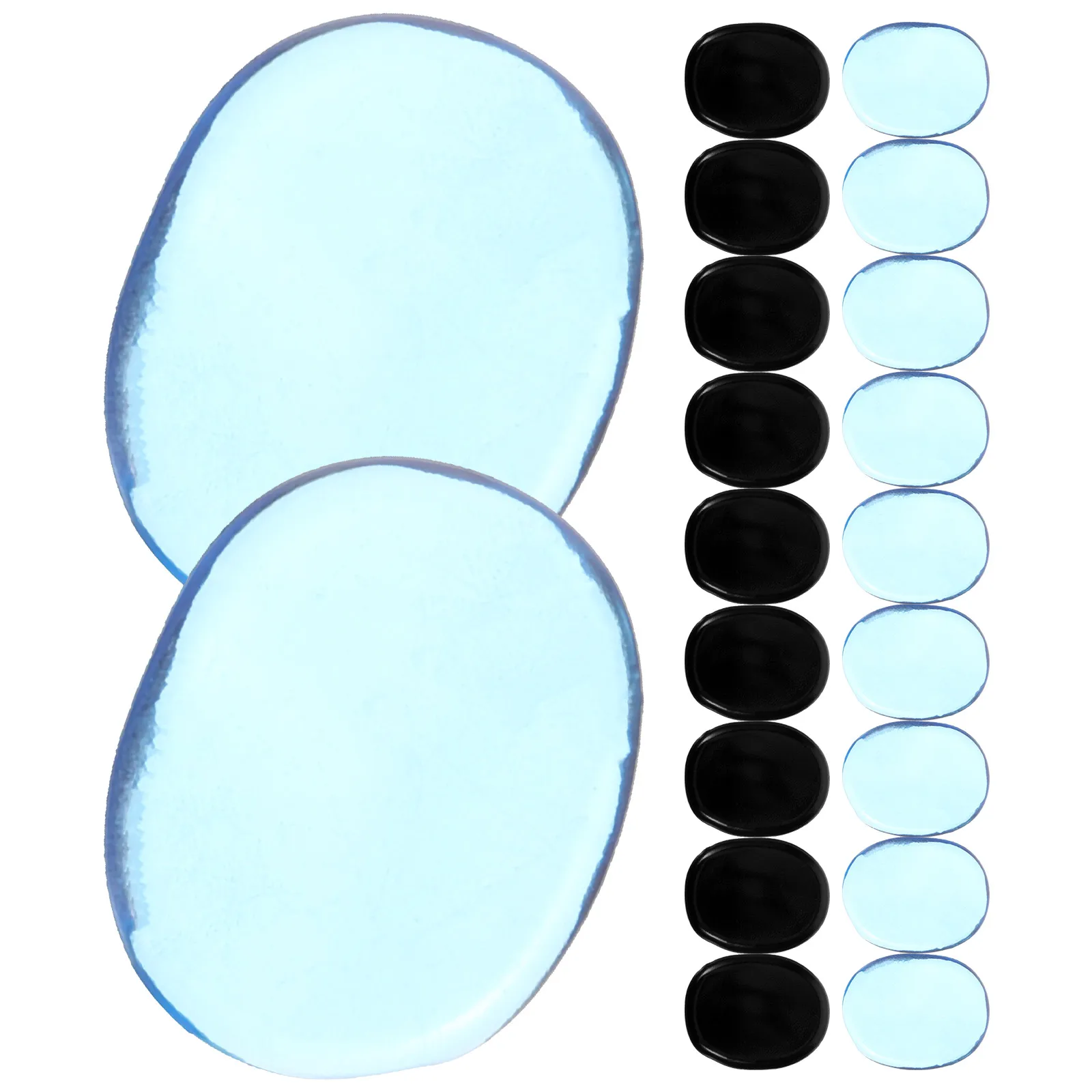 

24 Pcs Mute Pad Practice Drum Pads Soundproofing Snare Dampening Tromme Dampener