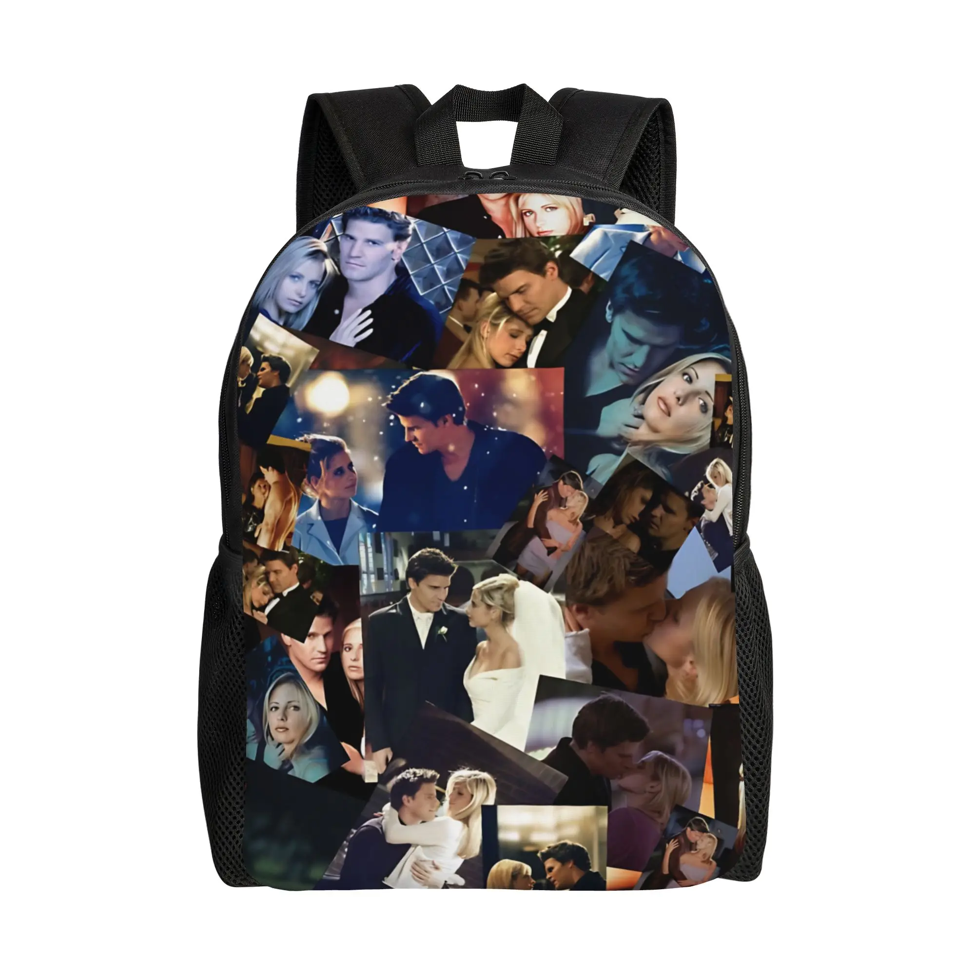 Buffy the Vampire Slayer Movie Backpack for Men Women Fashion Student Business Daypack  Laptop Computer Shoulder Bag Gift