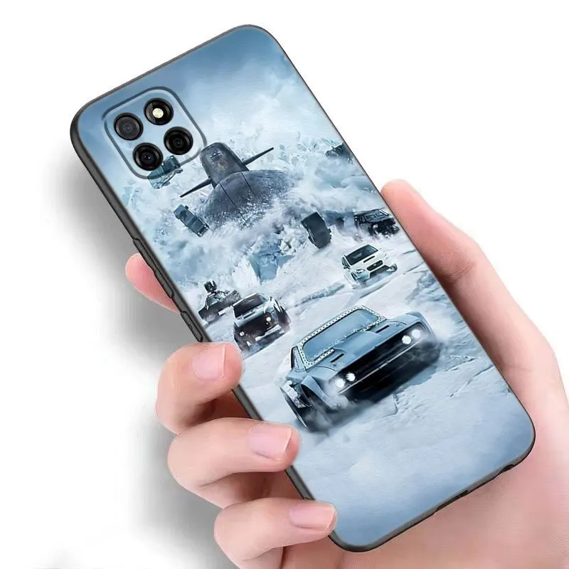 Fast And Furious Phone Case For Samsung A13 A15 A22 A24 A32 4G A33 A34 A35 A52S A53 A54 A55 A73 5G A12 A14 A23 A51 A72