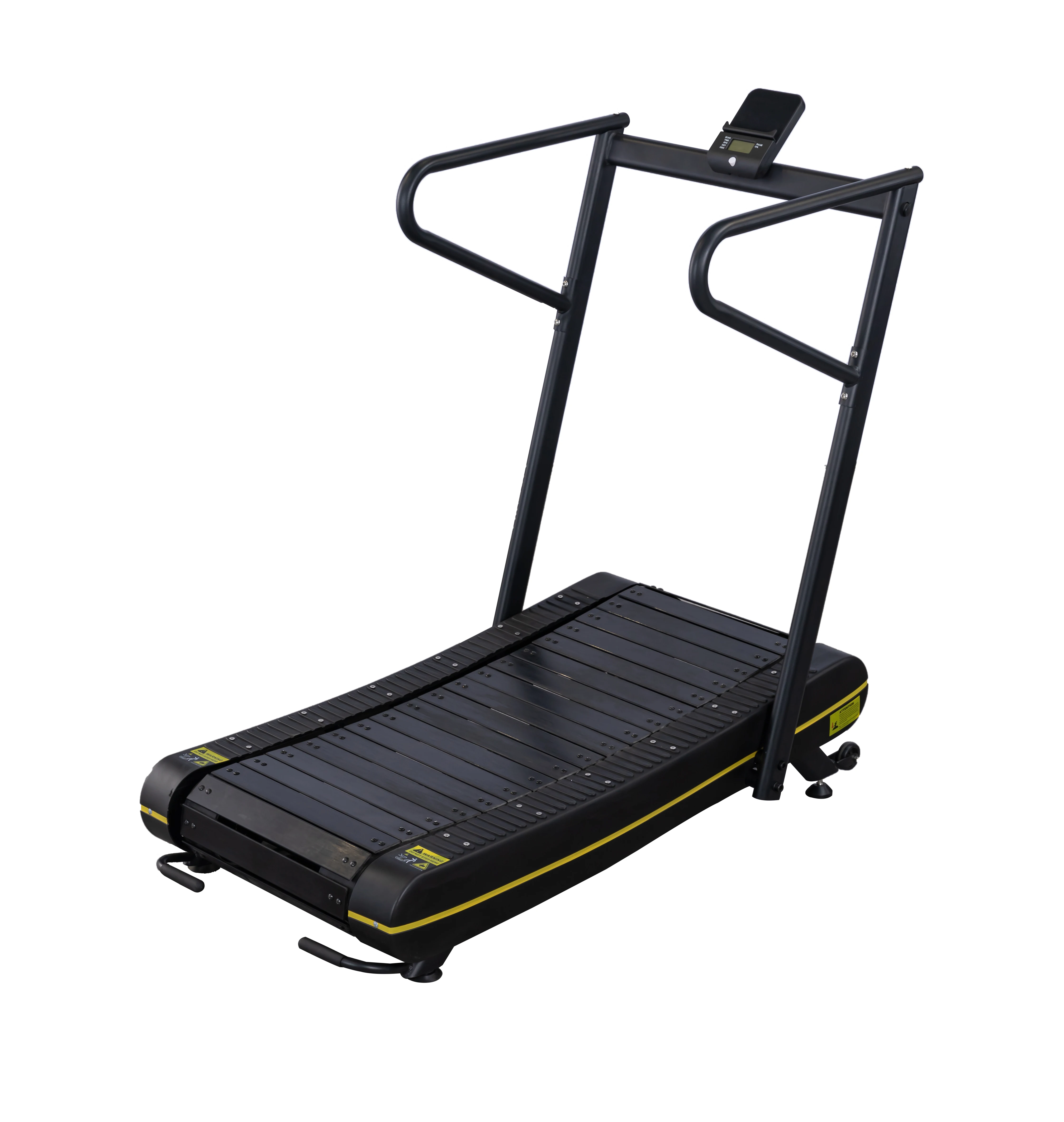 

Mini treadmill self-powered curved treadmill slim running machine for home use manual treadmill running machine