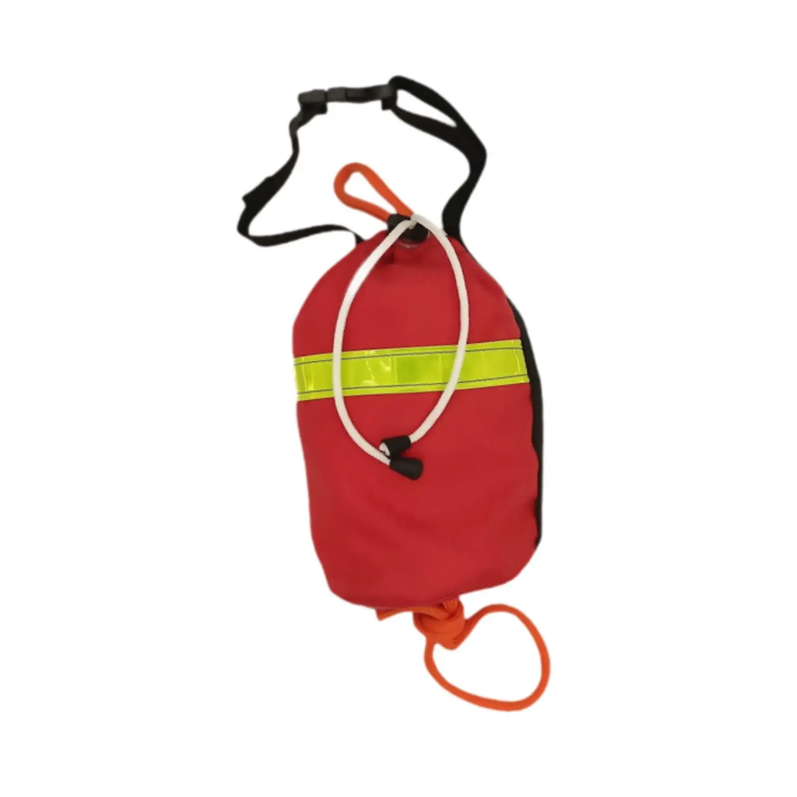 Floating Rope Throwing Line Emergency Rescue Rope High Strength Throw Bag for Outdoor Kayak Canoe Activities