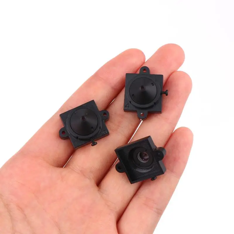 عدسة M12 مقاس 3.7 ملم مع فلتر 650/850 – 2.0 ميجابكسل 80 °   لكاميرا CCTV الأمنية، حامل MTV