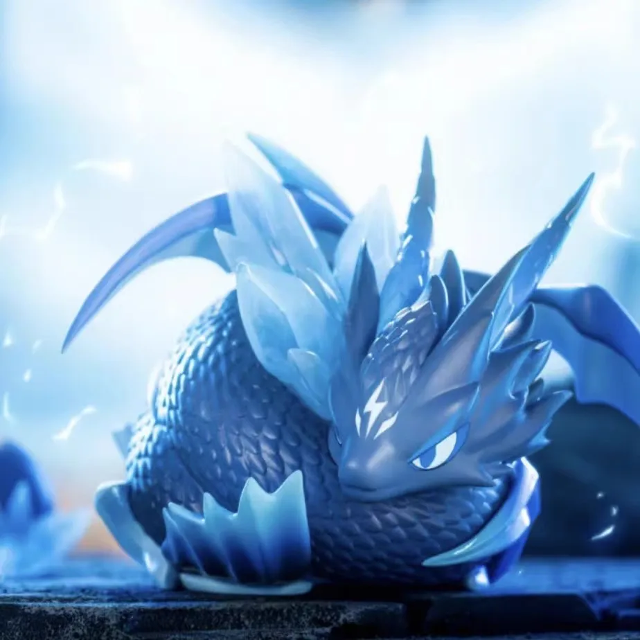 Shanhaijing – boîte aveugle de la série Dragon Party du Bureau de gestion, deuxième ronde, 2e génération, ornement cadeau de Festival fait à la main