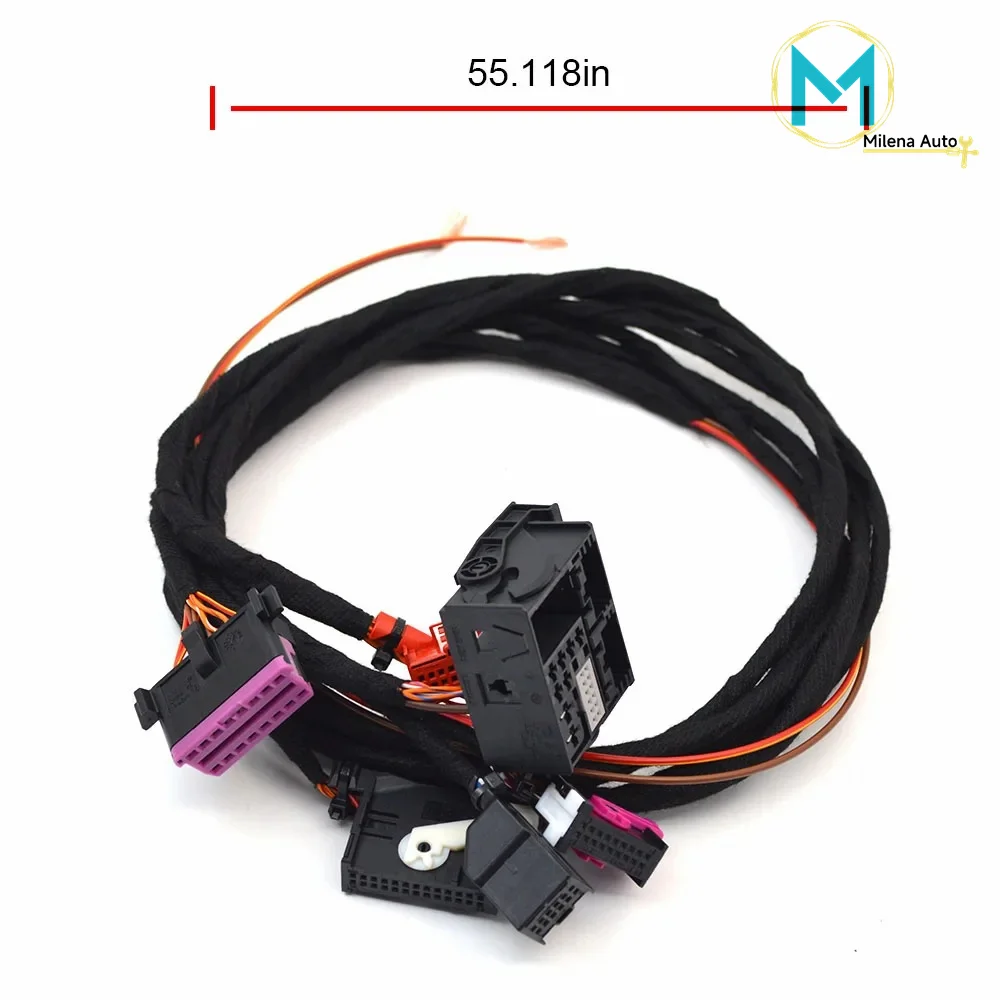 For VW MQB For Audi MQB Display Dashboard Device OBD radar Gateway MQB TEST PLATFORM Connection line