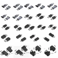 USB Type C Female To Micro Mini USB Male U Connector 8 Pin Fast Date Charging Micro USB Charger Adapter for Tablet Laptop PC