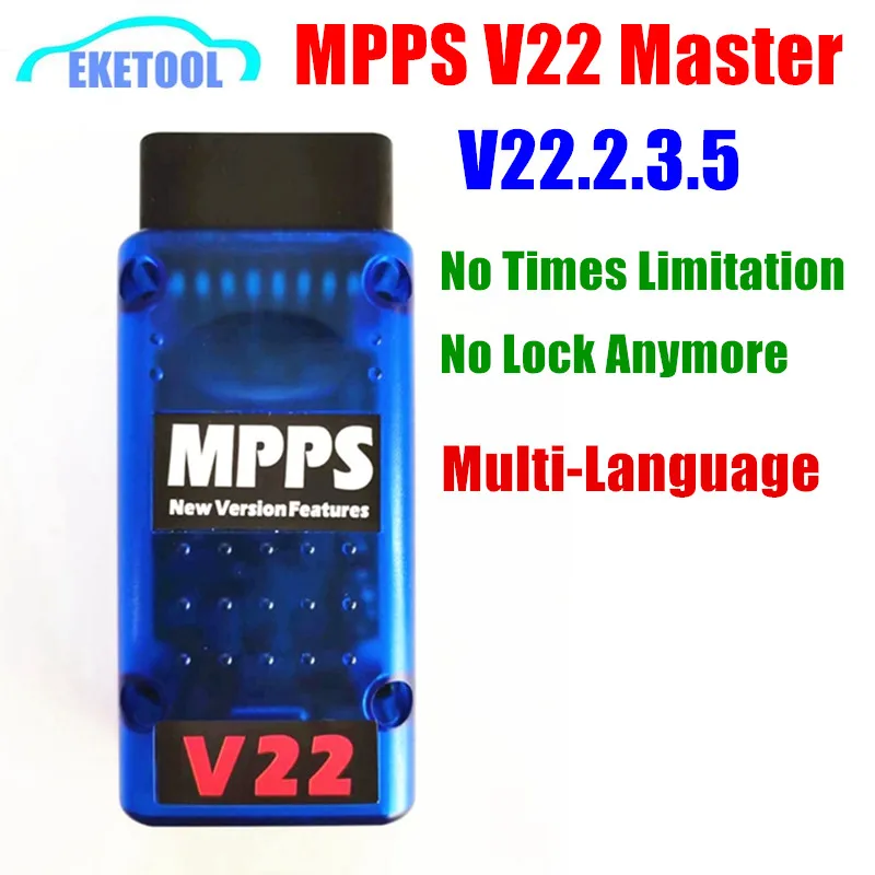 

MPPS V22.2.3.5 No Times Limitation Master MPPS V21 MAIN + TRICORE + MULTIBOOT with Breakout Tricore Cable EEprom Programmer