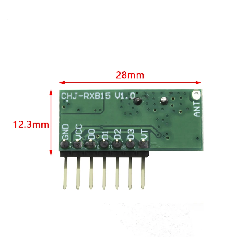 433m four-channel access control remote control switch wireless set module