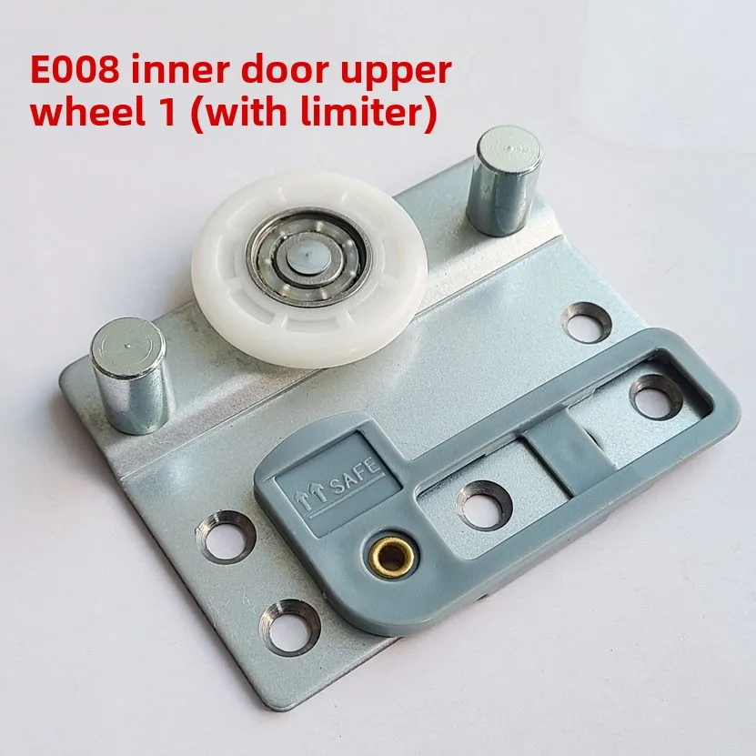 European Standard External Hanging Door Wheel Accessories, Wardrobe Sliding Door Hanging Wheel E008 Hanging Track Wheel, Sliding