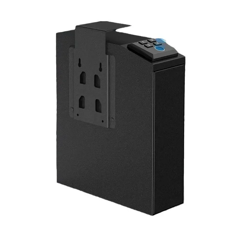 Skrzynka na broń montowana na ścianie 3w1 z zamkiem na odcisk palca, hasłem i kluczem, skrzynka na pistolet, sejf na pistolet, skrzynka na zapłonnik