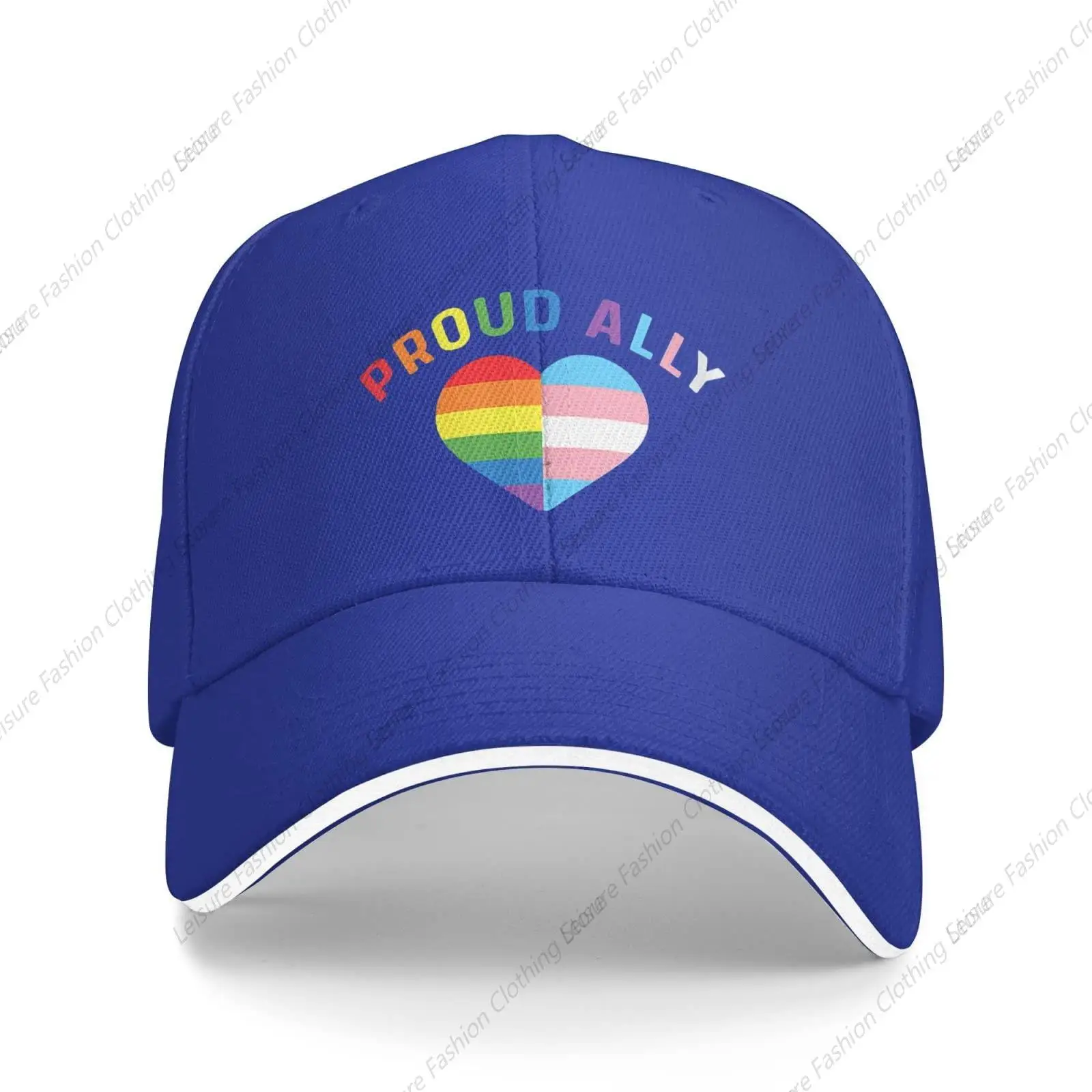 Pride Month LGBTQ Gay Proud Ally Hat Baseball Cap Sports Casquette Men Women Adjustable Leisure Dad Trucker Hats