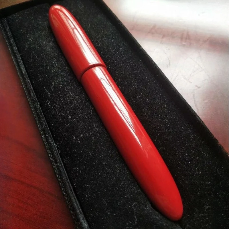 WRITE BEAST Natural Lacquer Fountain Pen Limited Edition Double Layer/triple Layer Long Knife Nib Hand Polished Calligraphy Pen