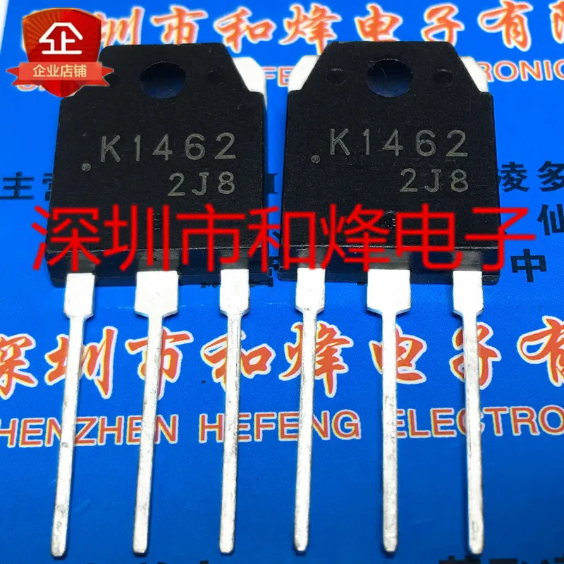 5PCS-10PCS K1462 2SK1462  TO-3P 900V 8A   NEW AND ORIGINAL Fast Shipping Quality