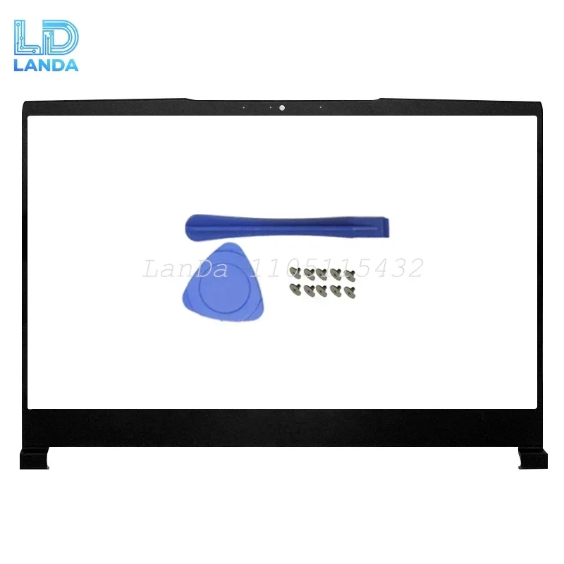 NEW Notebook LCD Back Cover/Front Bezel/Hinges Cover/Palmrest/Bottom Case For MSI GF63 MS-16R1 16R3 16R4 Laptop Accessories