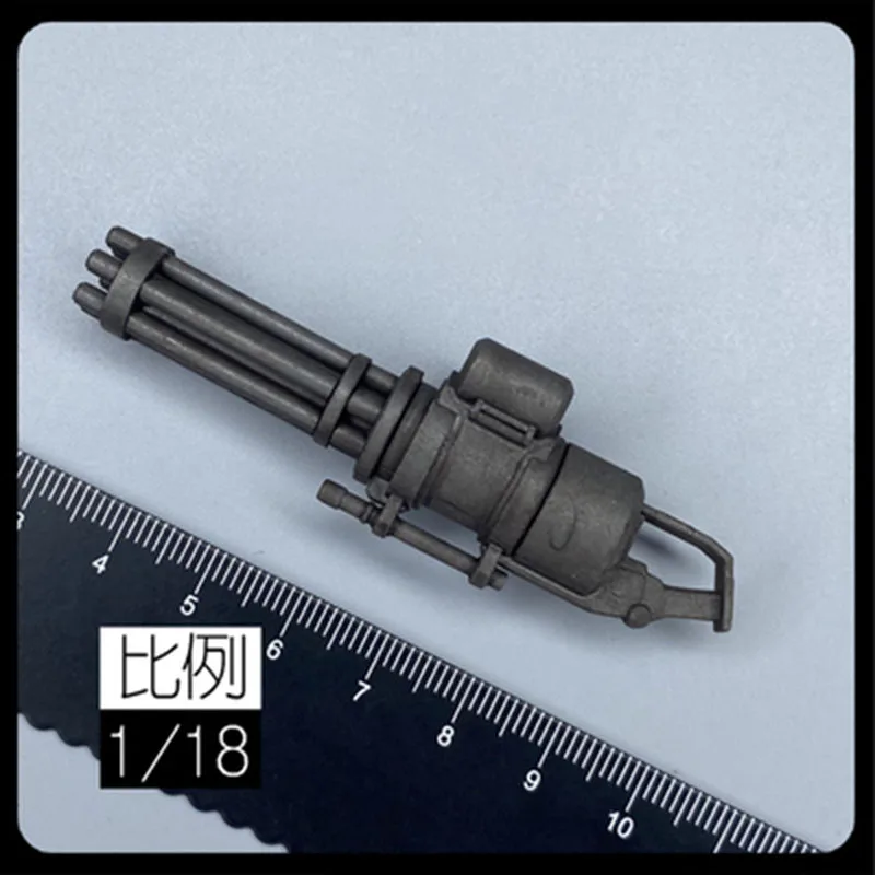 1/18 Scale Model For 3.75 Inch Acid Rain War Spare Parts New Dismantling Collection Display