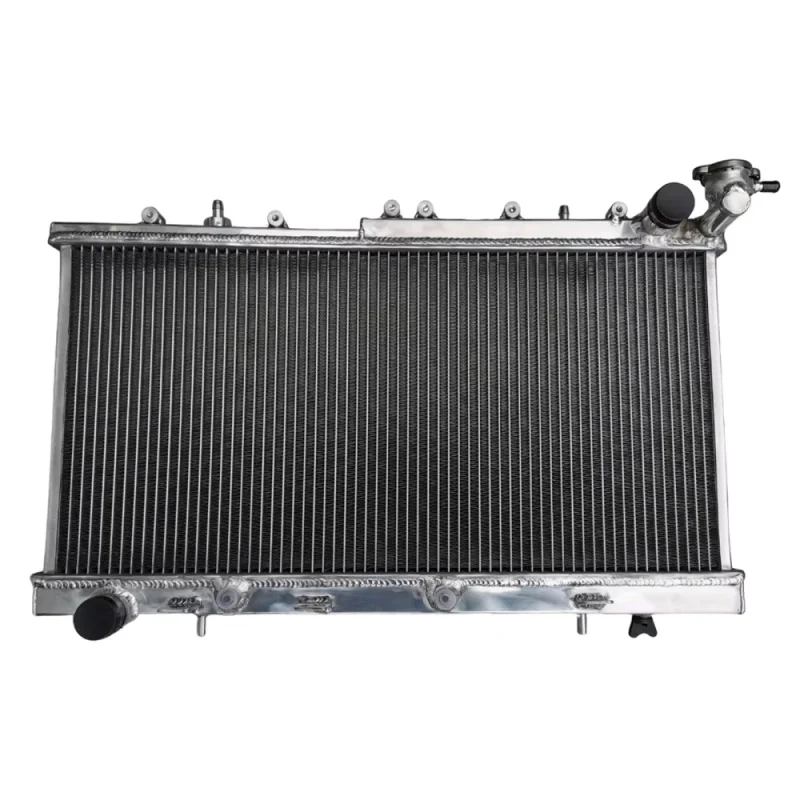 Алюминиевый радиатор GA16DE для Nissan Sunny Pulsar N14 N15 GTIR SR20DET 2.0L & Sentra 200SX SE NX 1.6L GA16DE 1990-2000 гг.