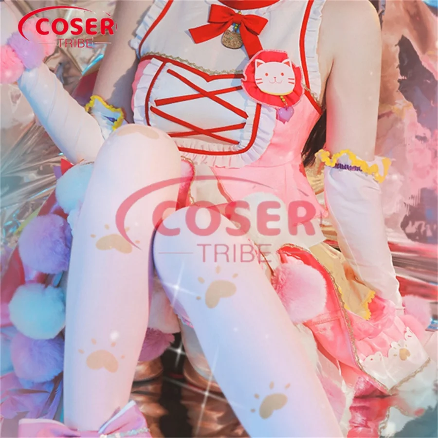 COSER TRIBE Anime Game Lovelive Tojo Nozomi cute Halloween Carnival Role CosPlay Costume Complete Set