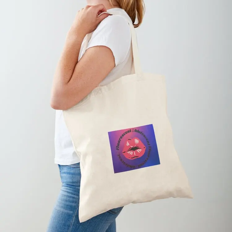 

Arctic Monkeys: Fluorescent Adolescent Tote Bag hand bag Custom bag Women's tote Canvas