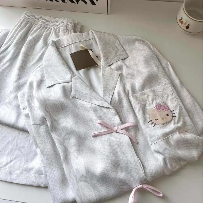 

Cartoon Anime Women's Short Sleeved Shorts Home Suit Set Summer New Student Casual Loose Comfortable Pajama Two-Piece Set Kawaii