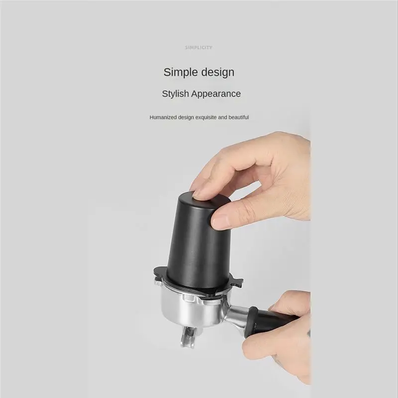 A36R لـ 8 سلسلة منتقي مسحوق القهوة كوب استقبال بكلتا الأذنين بدون استخدام اليد 54 مللي متر أجزاء ماكينة الاسبريسو 2 #4