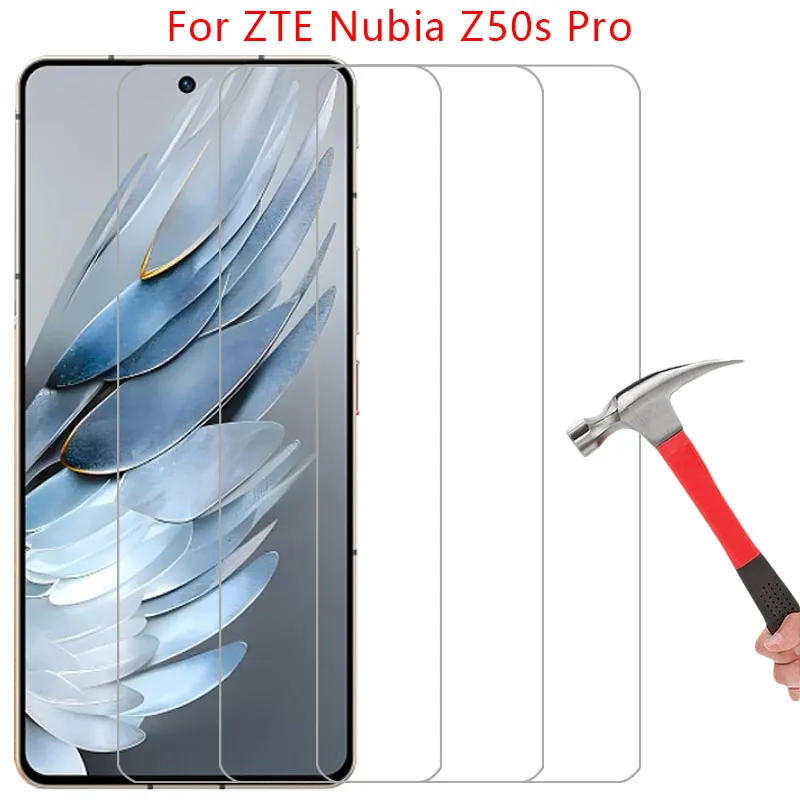 screen protector for zte nubia z50s pro protective tempered glass on nubiaz50s z 50s z50 s z50spro phone film glas 9h