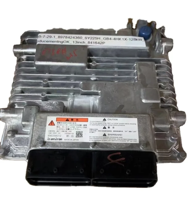 Engine Isuzu 4HK1 Controller 8983257960 for  ZX245 Excavator