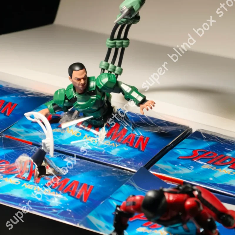 Blokees Marvel Super Hero Building Block Action Figure Spider Man Hulk Articulated Collectible Model Toy Wave 1 Lite Version