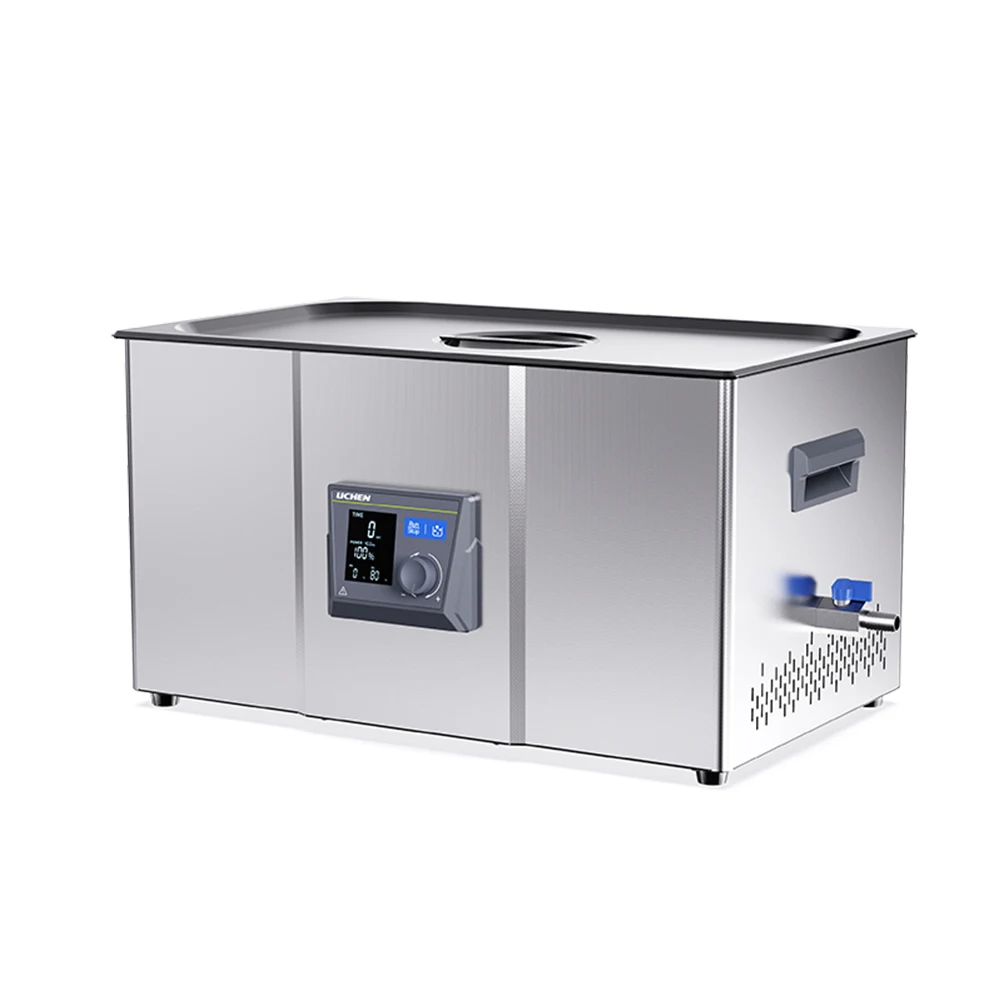 Digital Ultrasonic Cleaner 2L-30L with Timer Heater 304 Stainless Steel Tank Drain Valve for Lab