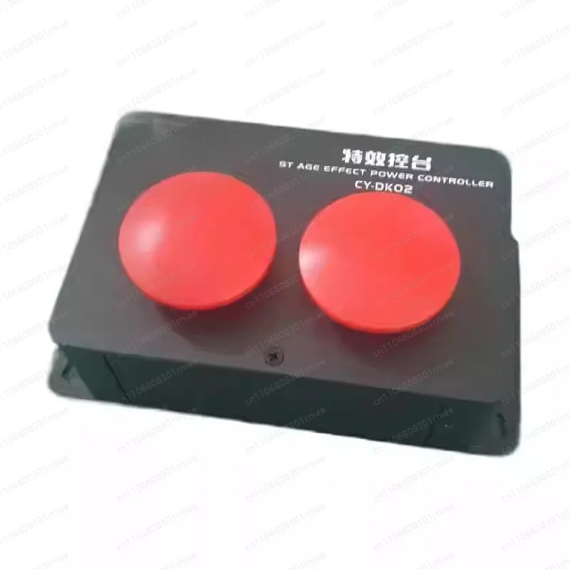 

90V-240V Co2 Jet Column Electric Control Console Bar Blizzard Color Paper Machine Controller Stage Co2 Control Switch