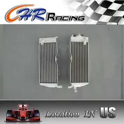For 1990 1991 Honda CR250R CR 250 R Aluminum Radiator Cooler Cooling Coolant