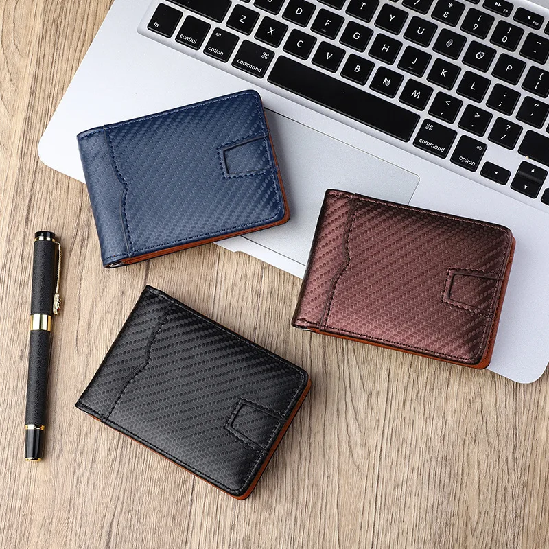 

RFID Blocking men's card case,business wallet,high-end practical&luxury card holder,coin purse,carteras de caballero, billetera