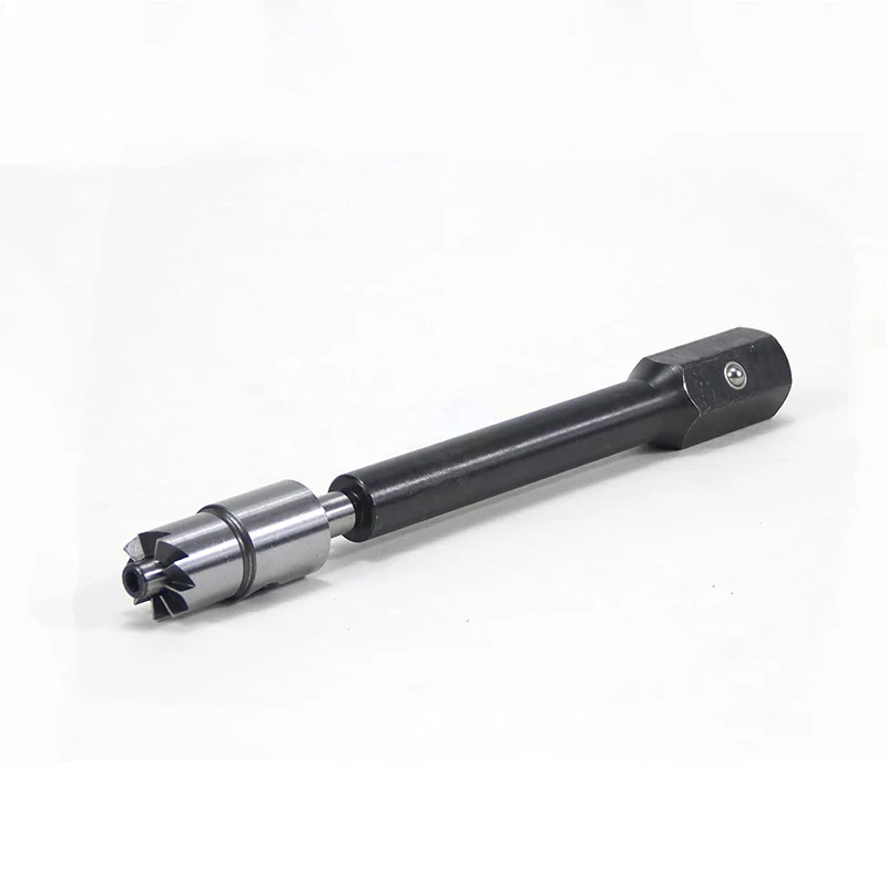 Ensemble d\'outils de coupe de siège d\'injecteur de moteur diesel, nettoyant, kit d\'outils de coupe de carbone, 5 pièces