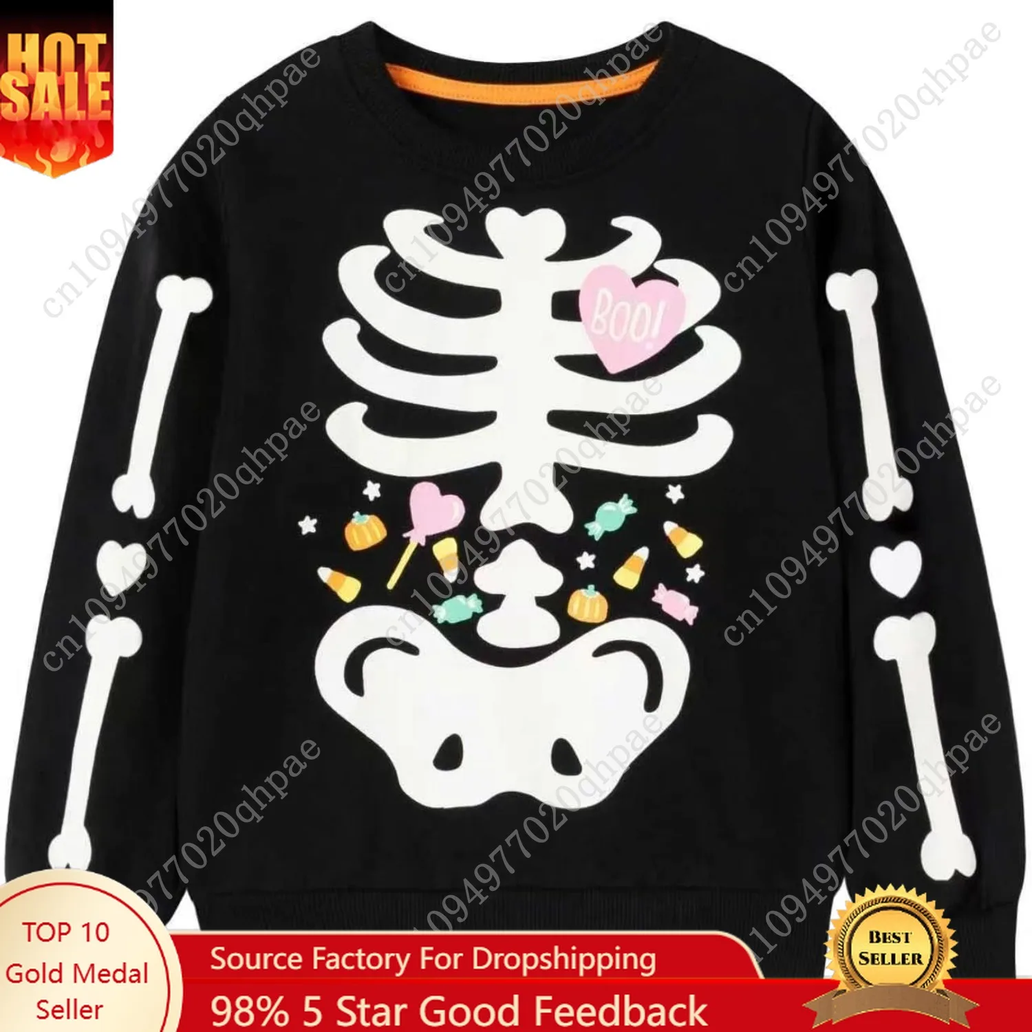 الفتيات عيد الحب البلوز طفل أطفال الترتر القلب كم طويل تي شيرت كشكش البلوز القطن سترة قمم